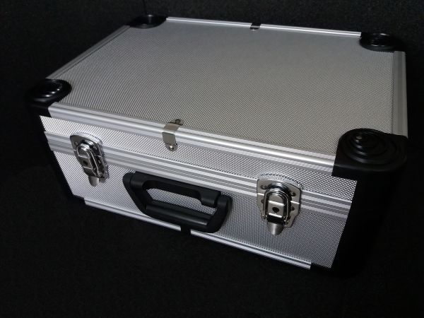 Werkzeugkoffer aus Aluminium